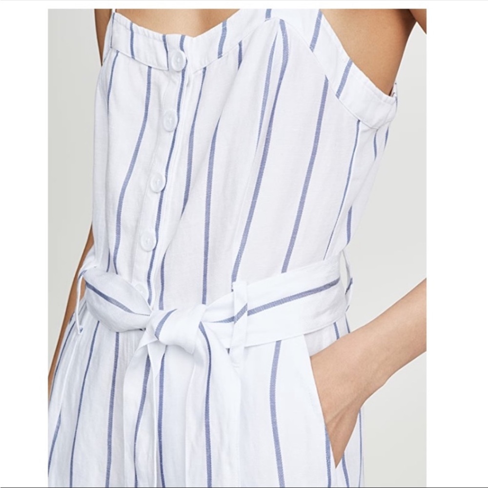 Rails Harper Jumpsuit Prato Stripe Xs - image 1